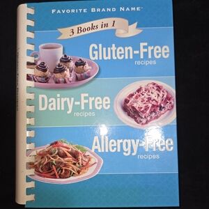 Gluten-Free Recipes - Dairy-Free‎ Recipes - Allergy-Free Recipes Spiral Cookbook